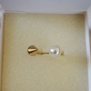 Stella & Dot Pearl Spike Ring